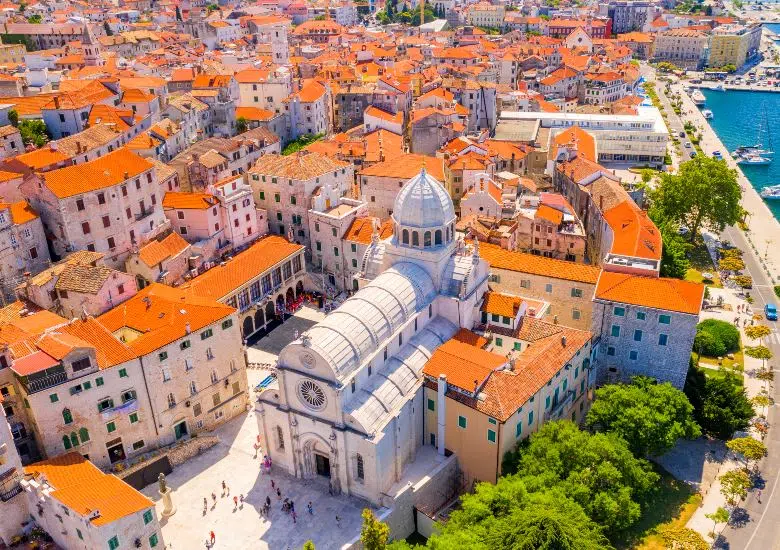 Sibenik left image