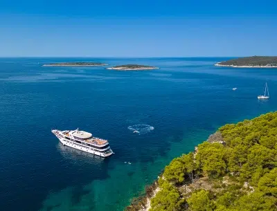 Memories drone shot