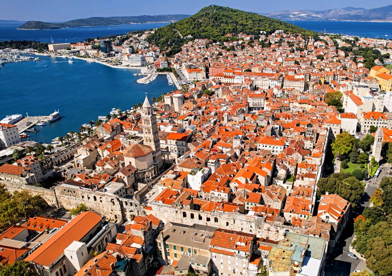 Split to Dubrovnik left image