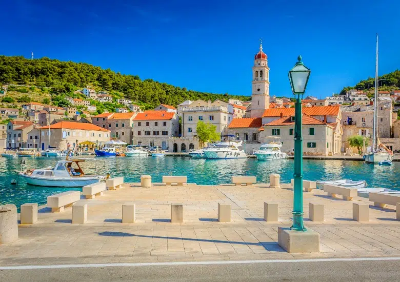 Island of Brac right image