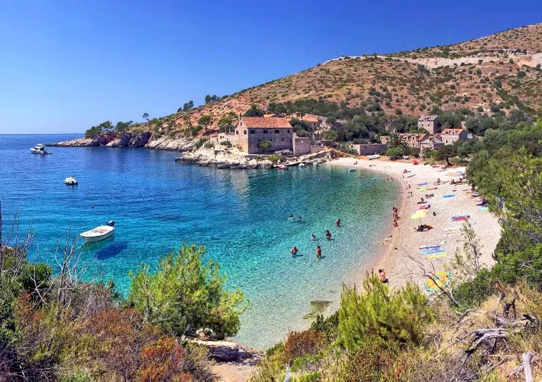 Relax on the Beaches of Hvar left image