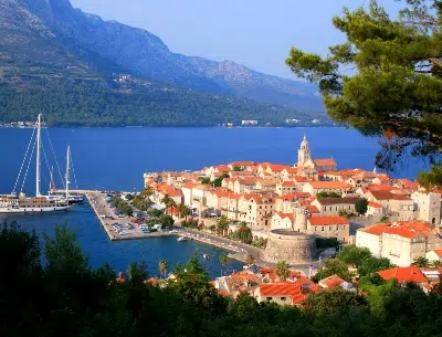 Korcula Old Town