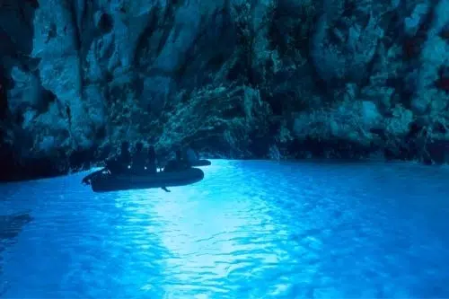 HVAR - BLUE CAVE - VIS