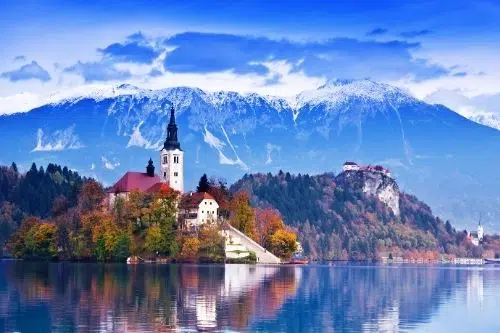 LAKE BLED, SLOVENIA