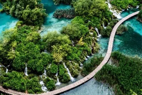 ZAGREB - PLITVICE LAKES NATIONAL PARK