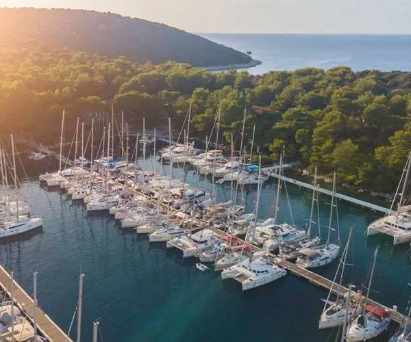 Sailing in Croatia in June