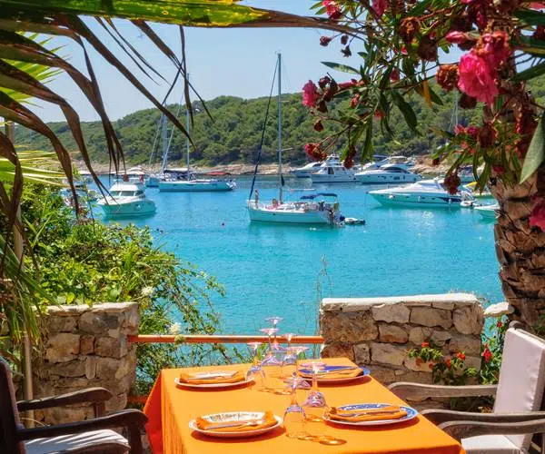 Sailing in Croatia in May