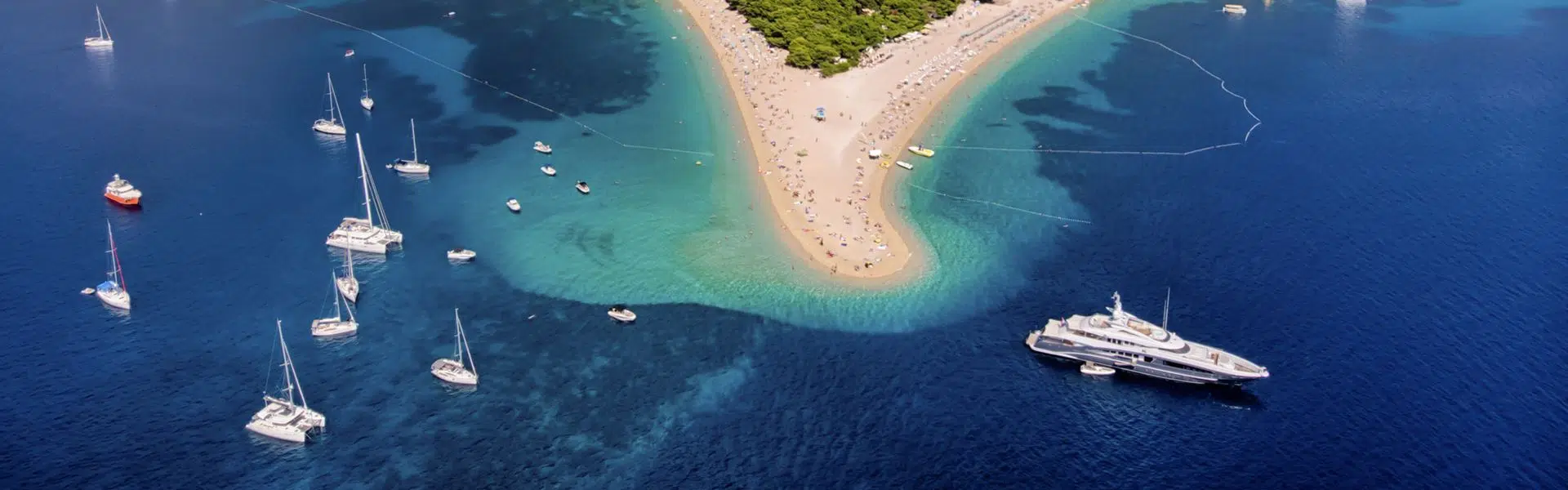 Where to sail croatia