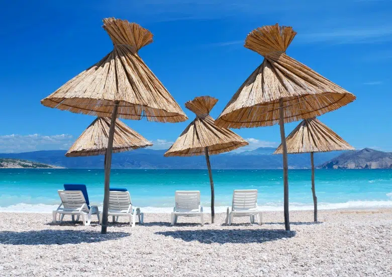 Baska Beach, Krk right image