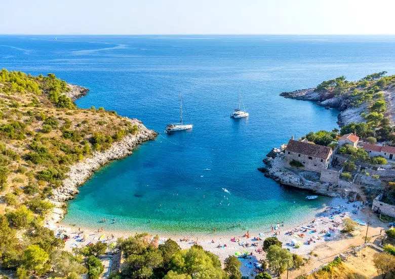 Dubovica Beach, Hvar left image