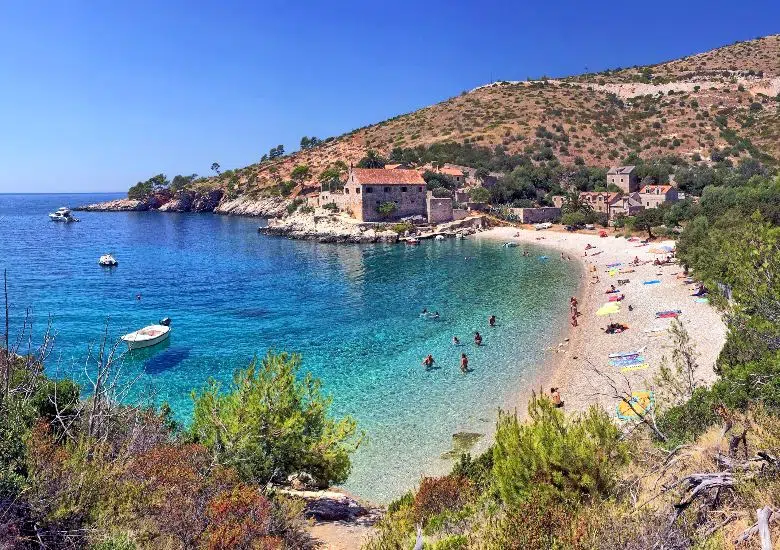 Dubovica Beach, Hvar right image