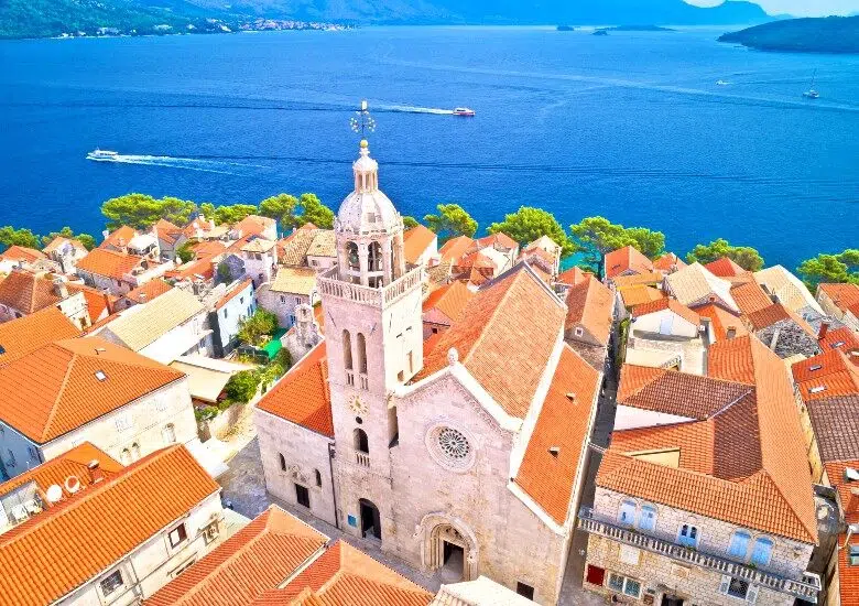 Korcula left image