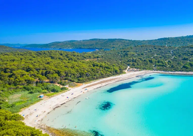 Sakarun Beach, Dugi Otok right image