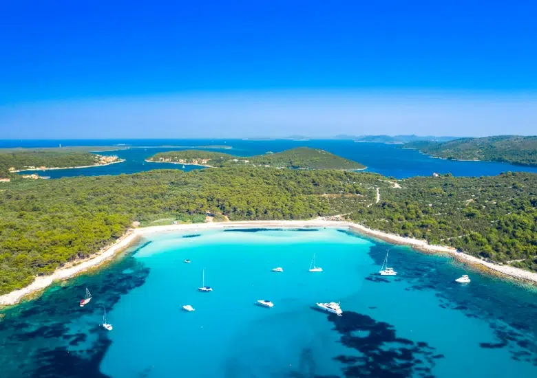Sakarun Beach, Dugi Otok left image