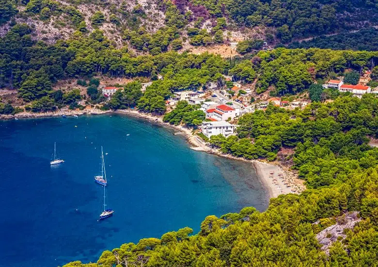 Saplunara Beach, Mljet left image