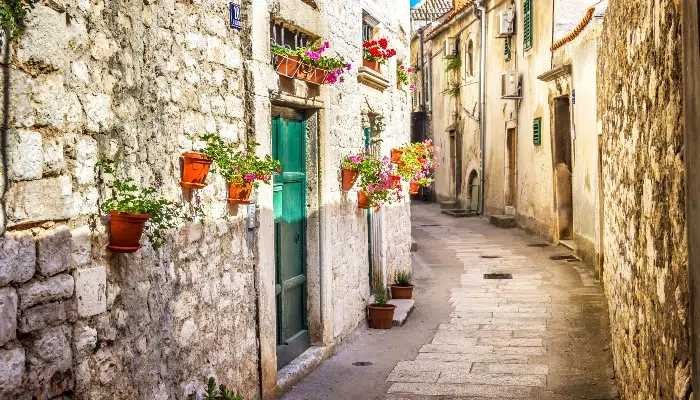 Watch the World go by in Charming Sibenik right image
