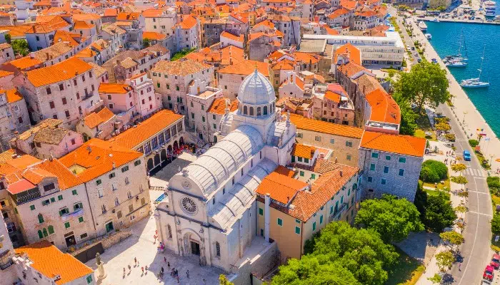 Watch the World go by in Charming Sibenik left image