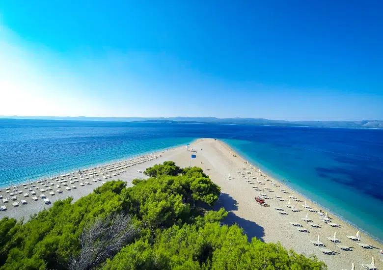 Zlatni Rat, Brac right image