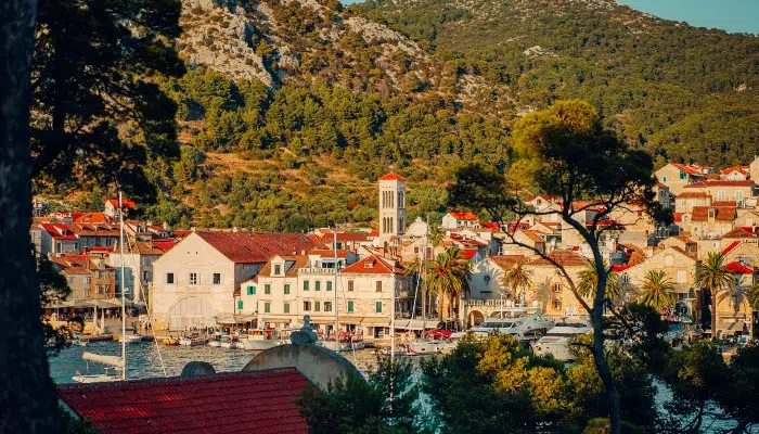 About the Dalmatian Coast left image