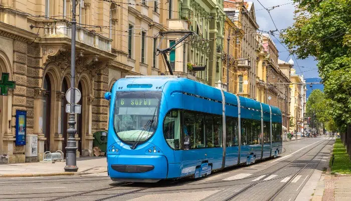 Transport Costs in Croatia right image
