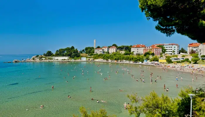 Bacvice Beach & Ovcice Beach left image
