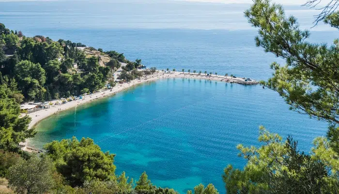Kašjuni Beach & Firule Beach left image