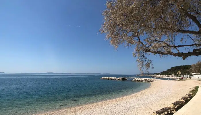 Trstenik Beach & Znjan Beach left image