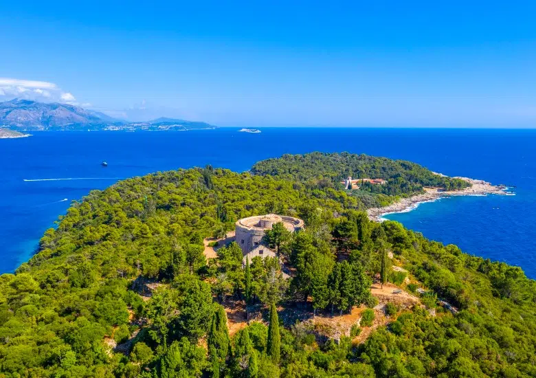 Lokrum Island left image
