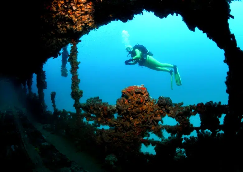 Baron Gautsch Wreck, Rovinj right image