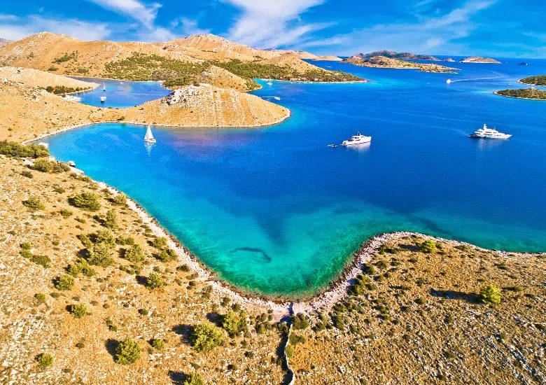 Rasip Island, Kornati Islands left image