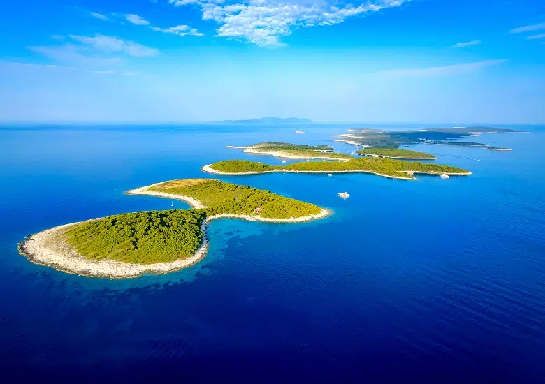 Vodnjak Reef, Pakleni Islands left image