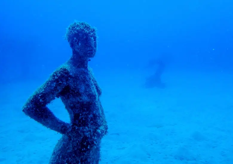 Underwater Museum, Mali Lošinj right image