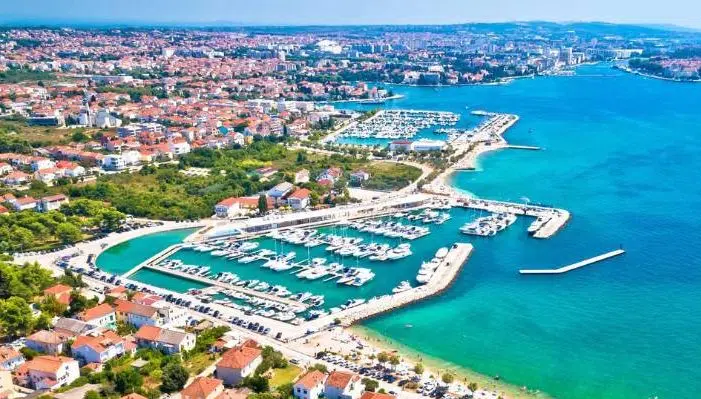 Where is Zadar, Croatia? right image