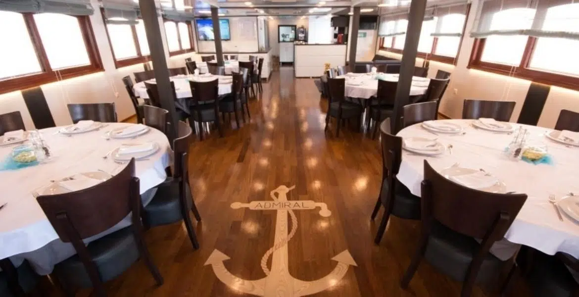 Admiral restaurant
