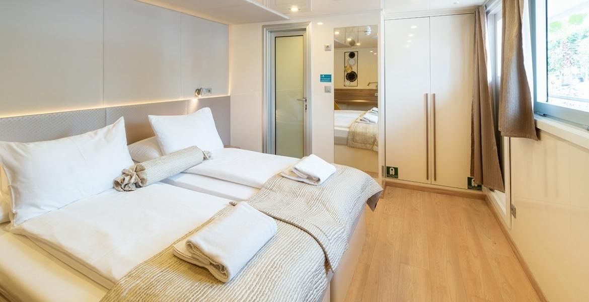 Adriatic Sky Main Cabin