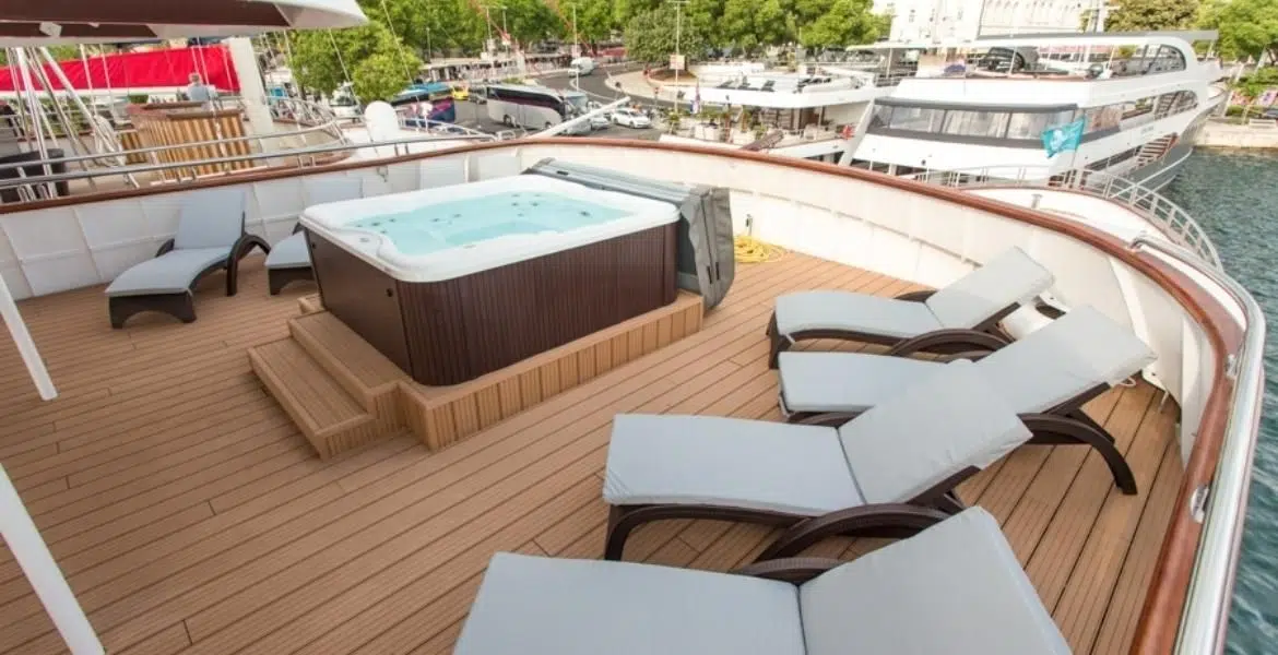 Adriatic Sun Sun deck