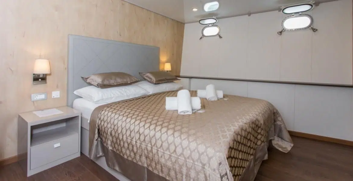 Adriatic Sun lower deck cabin