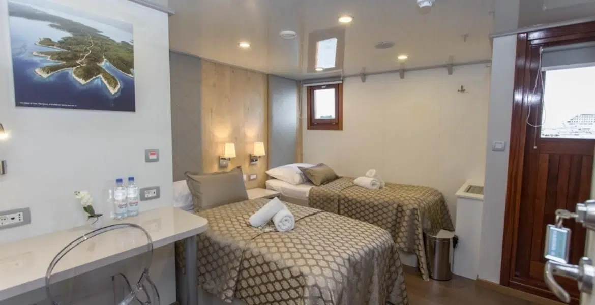 Adriatic Sun main deck cabin