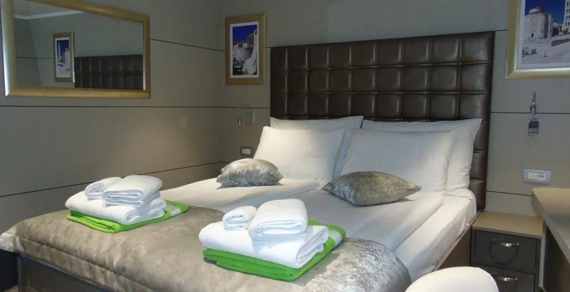 Ambassador lower deck cabin