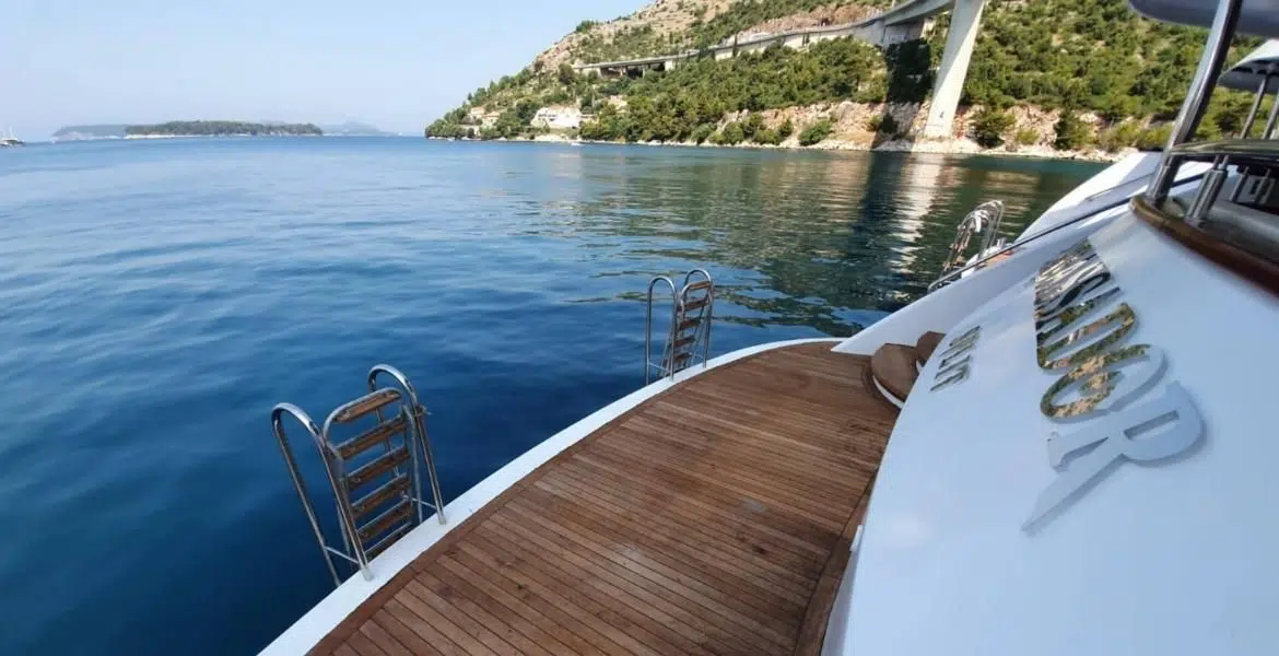 Ambassador swimming platform