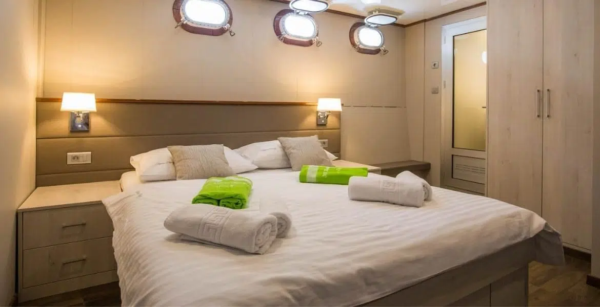 Mama Marija Lower deck cabin 2