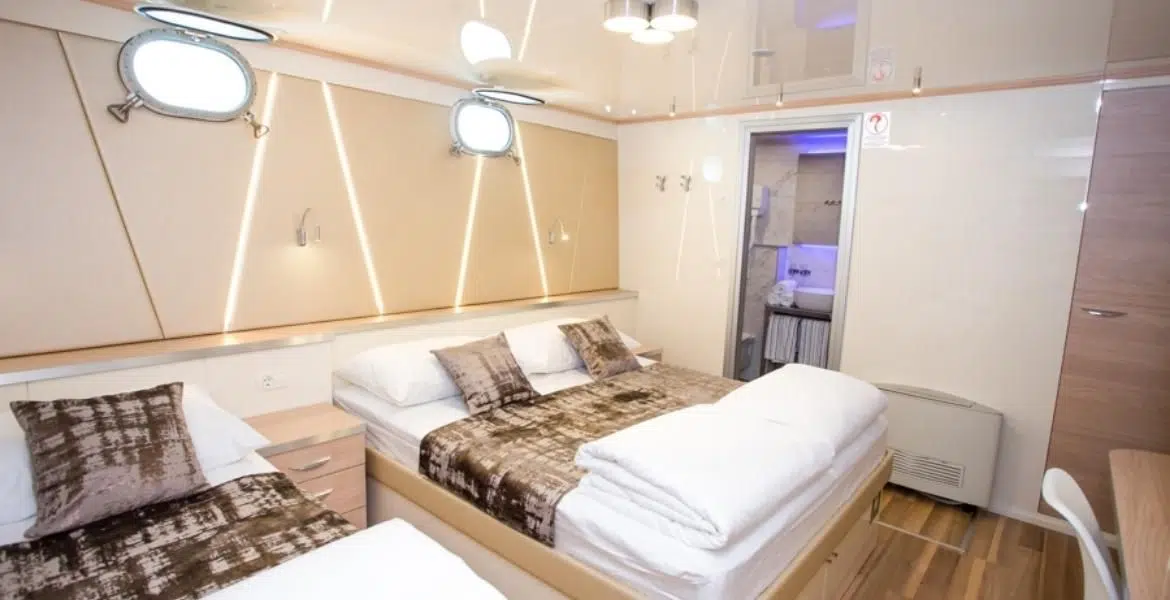 Maritimo Lower deck cabin