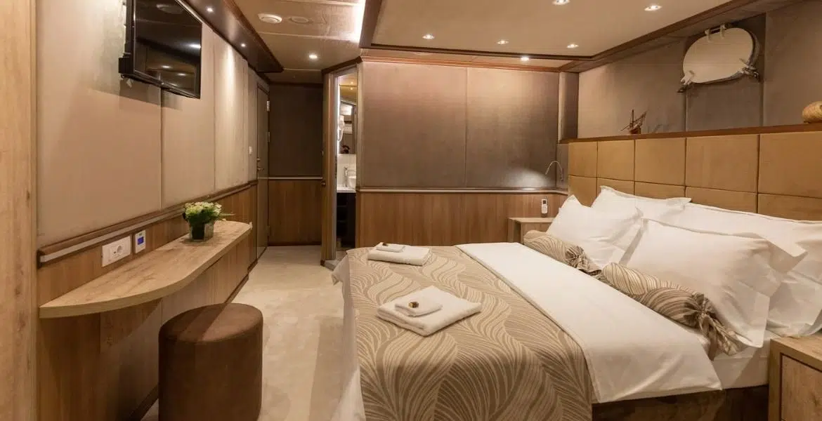 Memories Lower deck Cabin