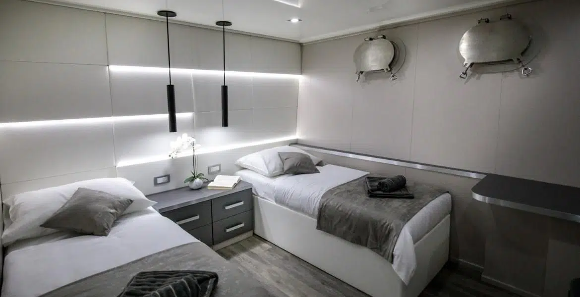 My Wish lower deck cabin