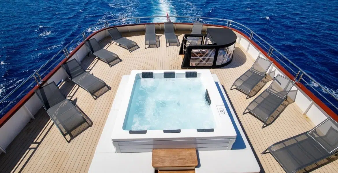 My Wish sundeck
