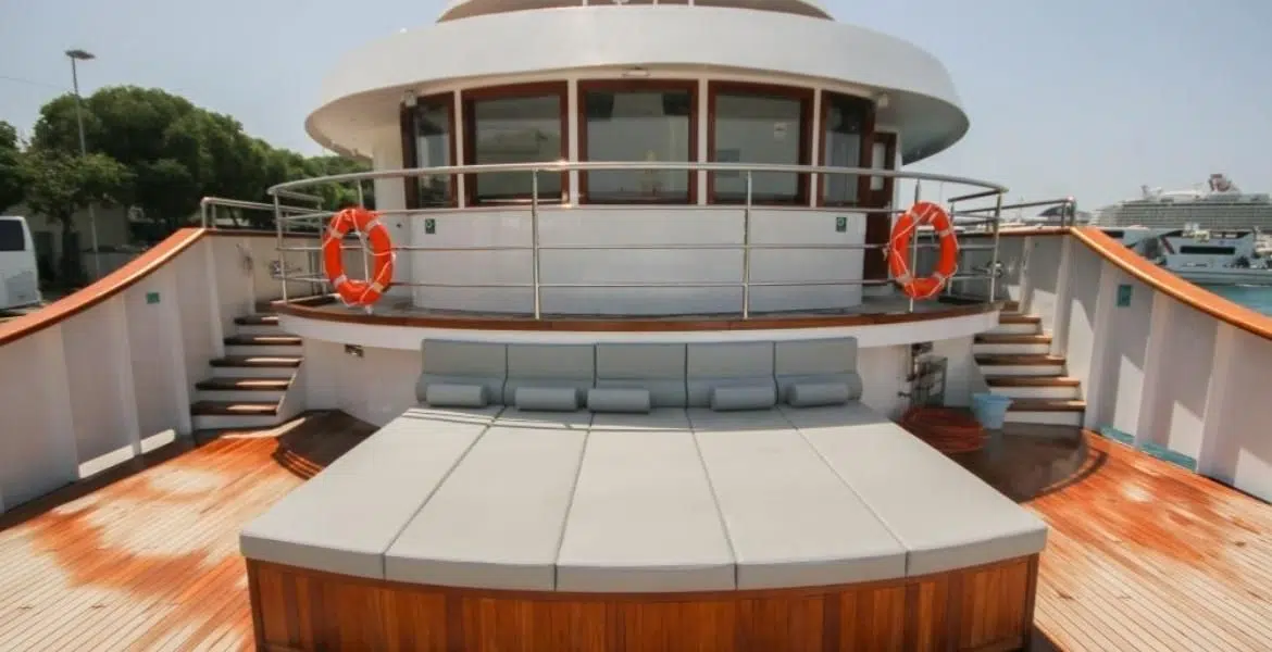 Nautilus Sun deck
