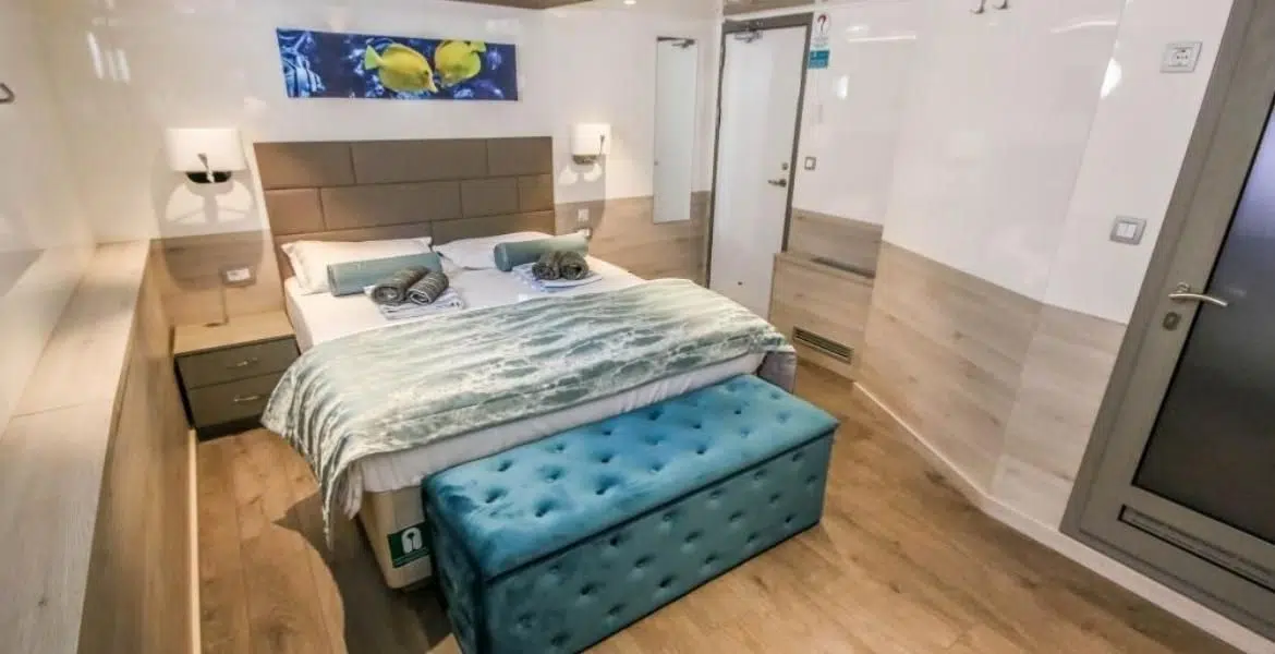 Nautilus main deck cabin