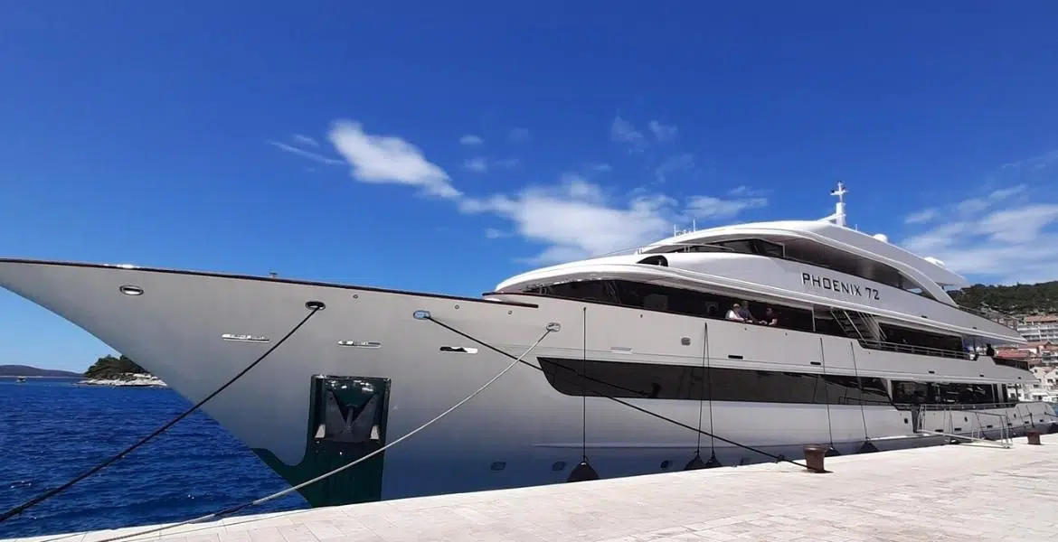 Phoenix docked