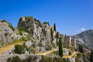 Klis Fortress in Split