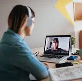Zoom call